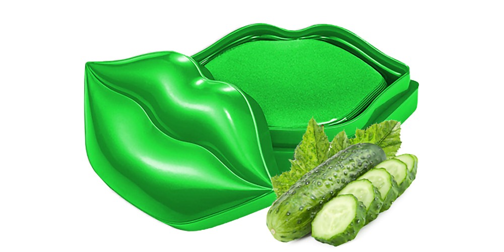 Máscara labial de frutas com vitamina c hidratante