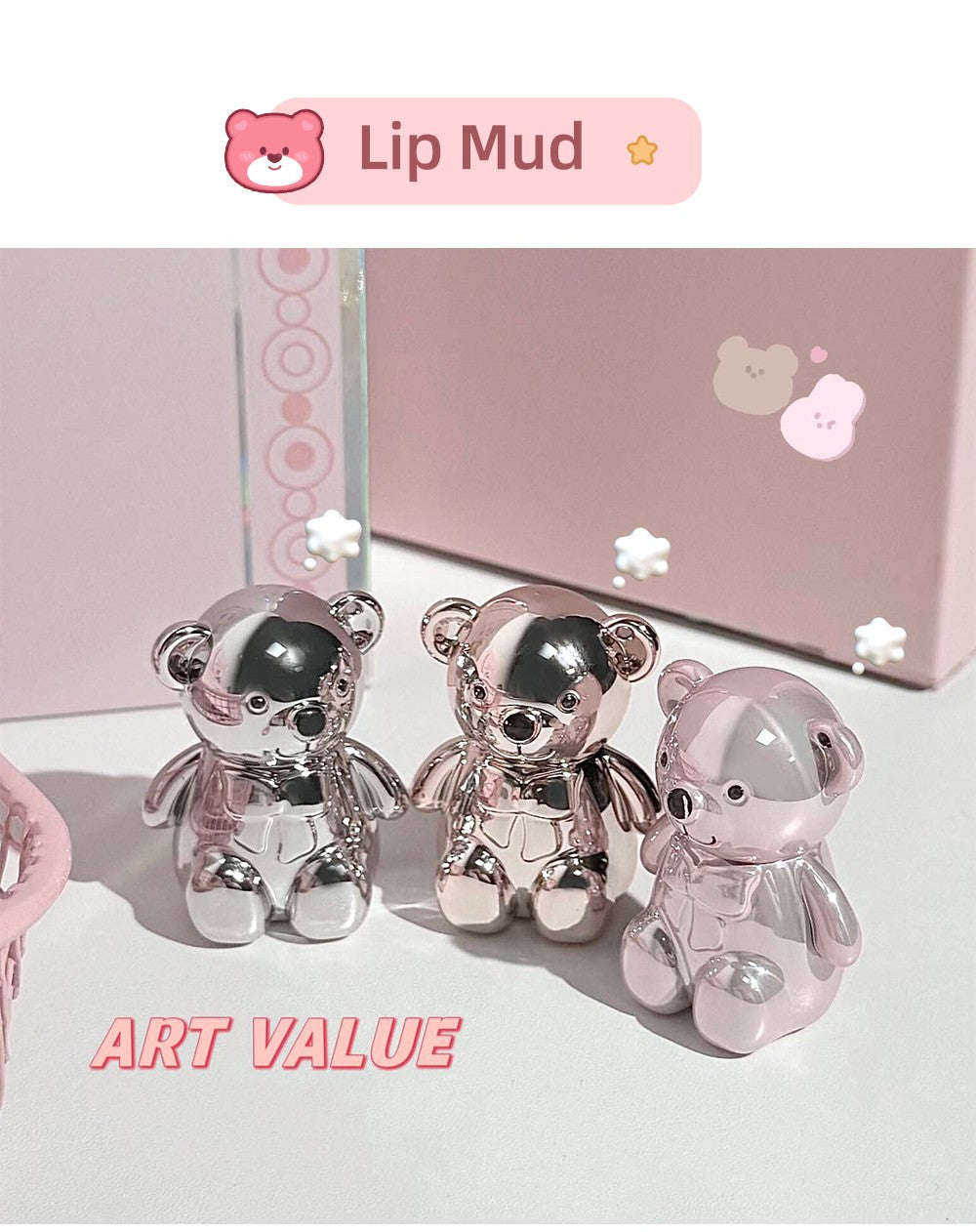 Conjunto de Maquiagem ART VALUE 7 Peças