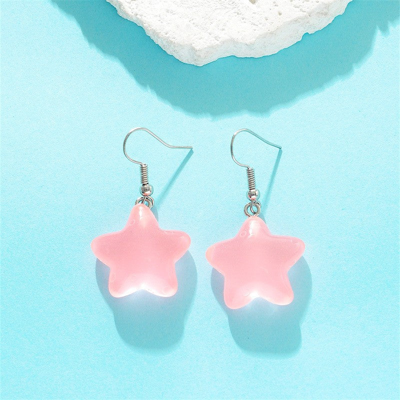 Brincos Estrelas Reluzentes