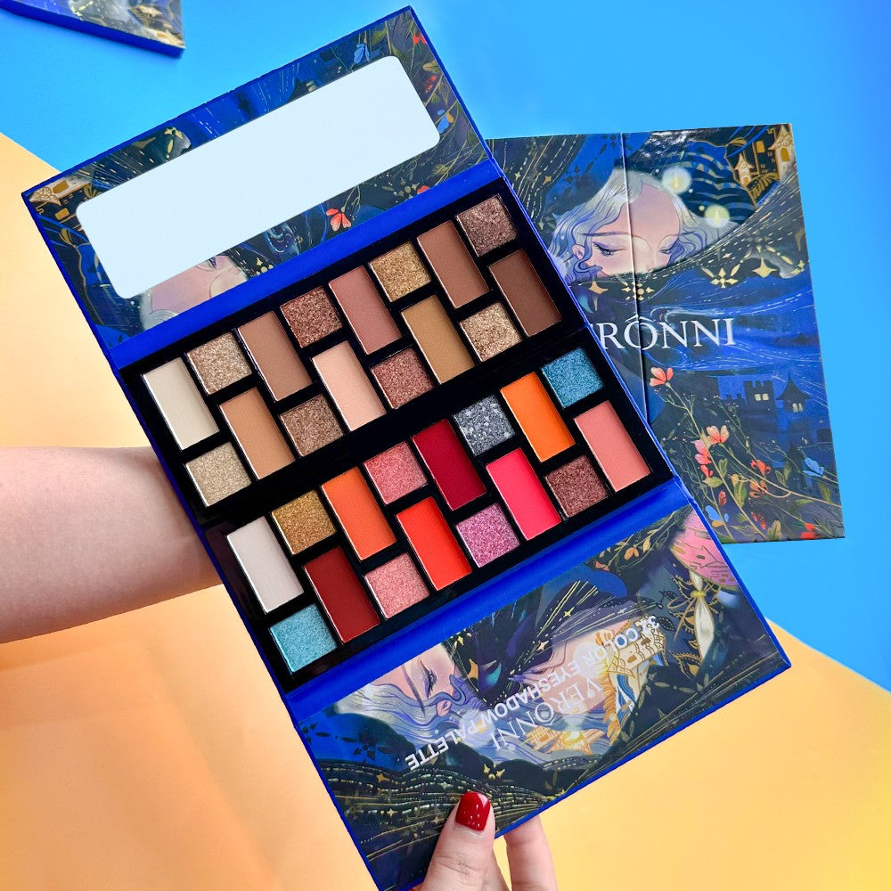 Paleta de sombras de 32 cores Veronni