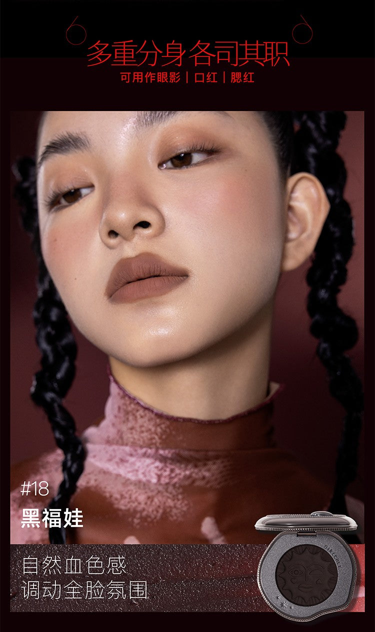 Blush cremoso Girlcult preto