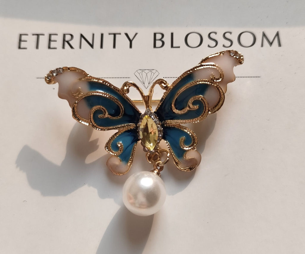 Broche Insetos e Pássaros