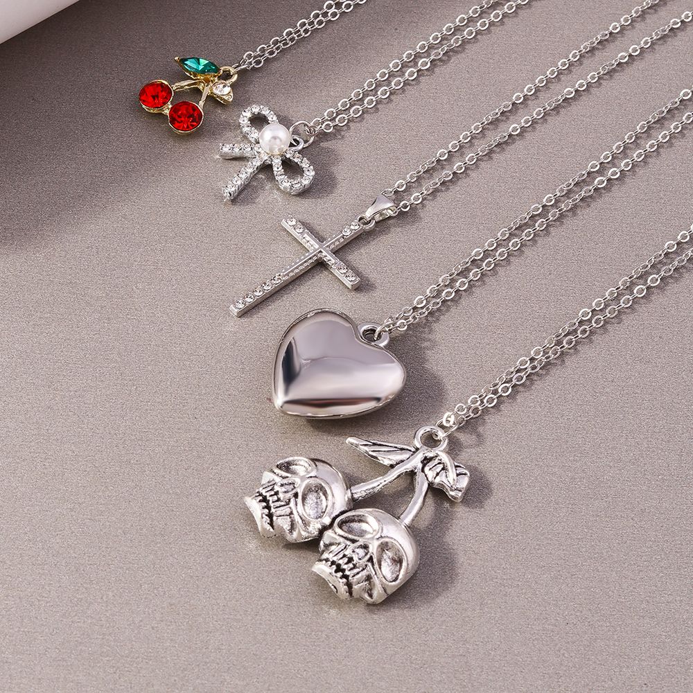 Conjunto de colares 5 pçs GOTH