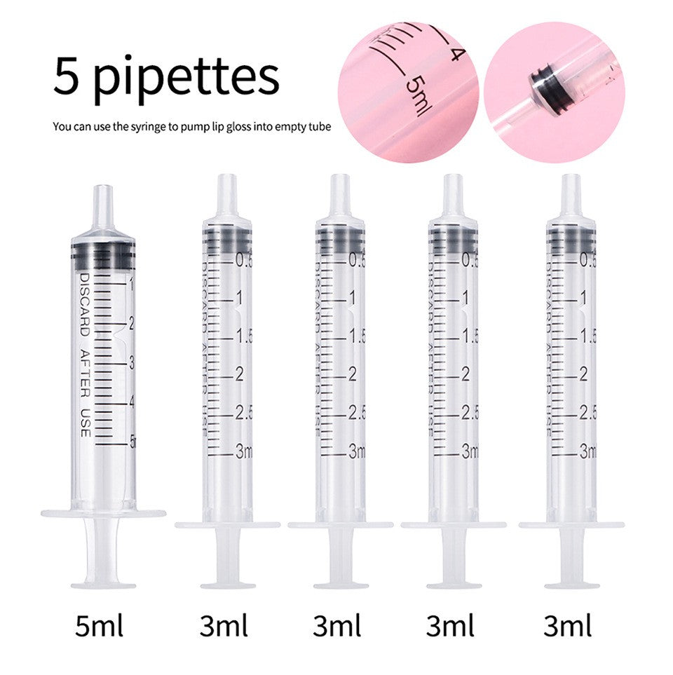 Kit DIY de Brilho Labial: Base em Gel Hidratante Transparente 100ml