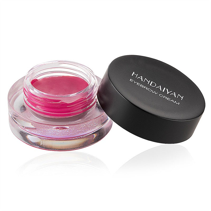 Gel de sobrancelha colorido