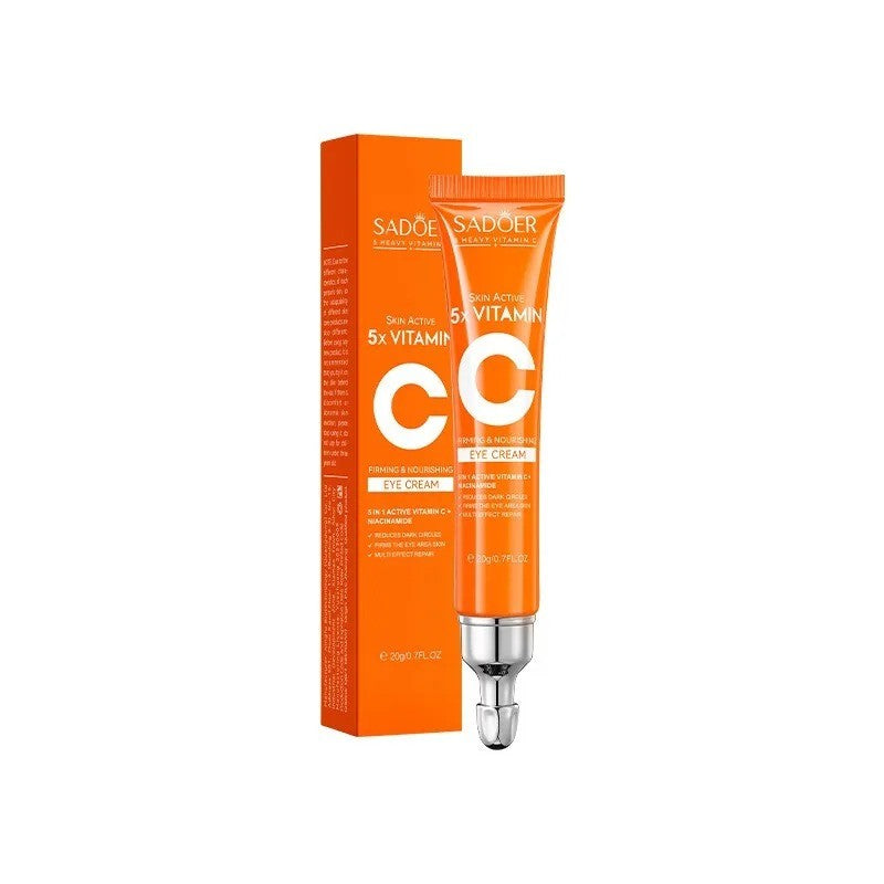 Creme vitamina c para os olhos anti olheiras