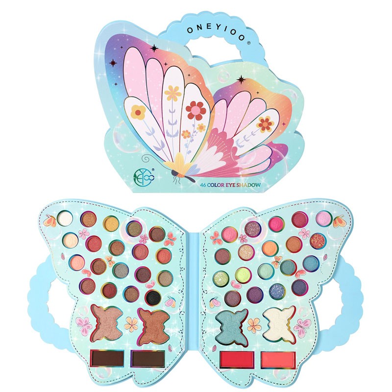 Paleta de sombras 15 a 46 cores ColorfulWorld