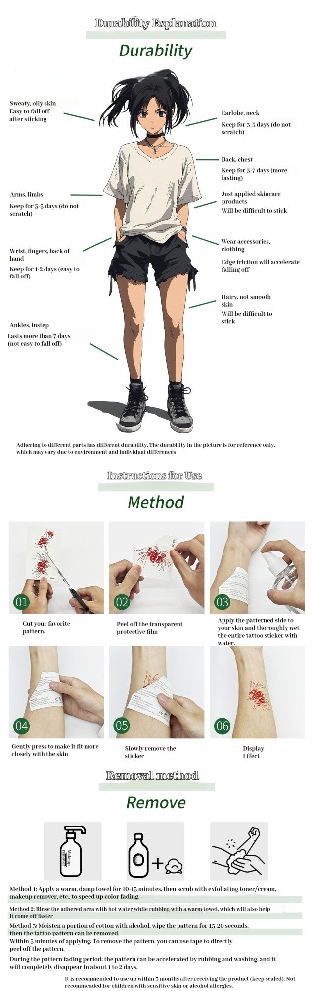 Adesivos K-pop demon hunters para cosplay