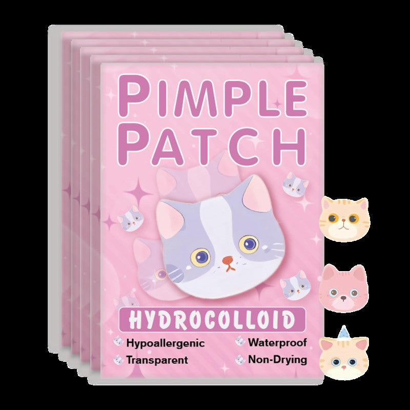 Adesivo para acne de bichinhos 100/600/700 peças