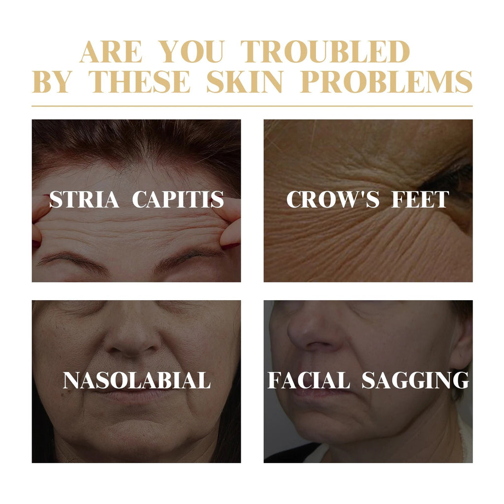 Máscara facial 10 unidades colágeno anti rugas